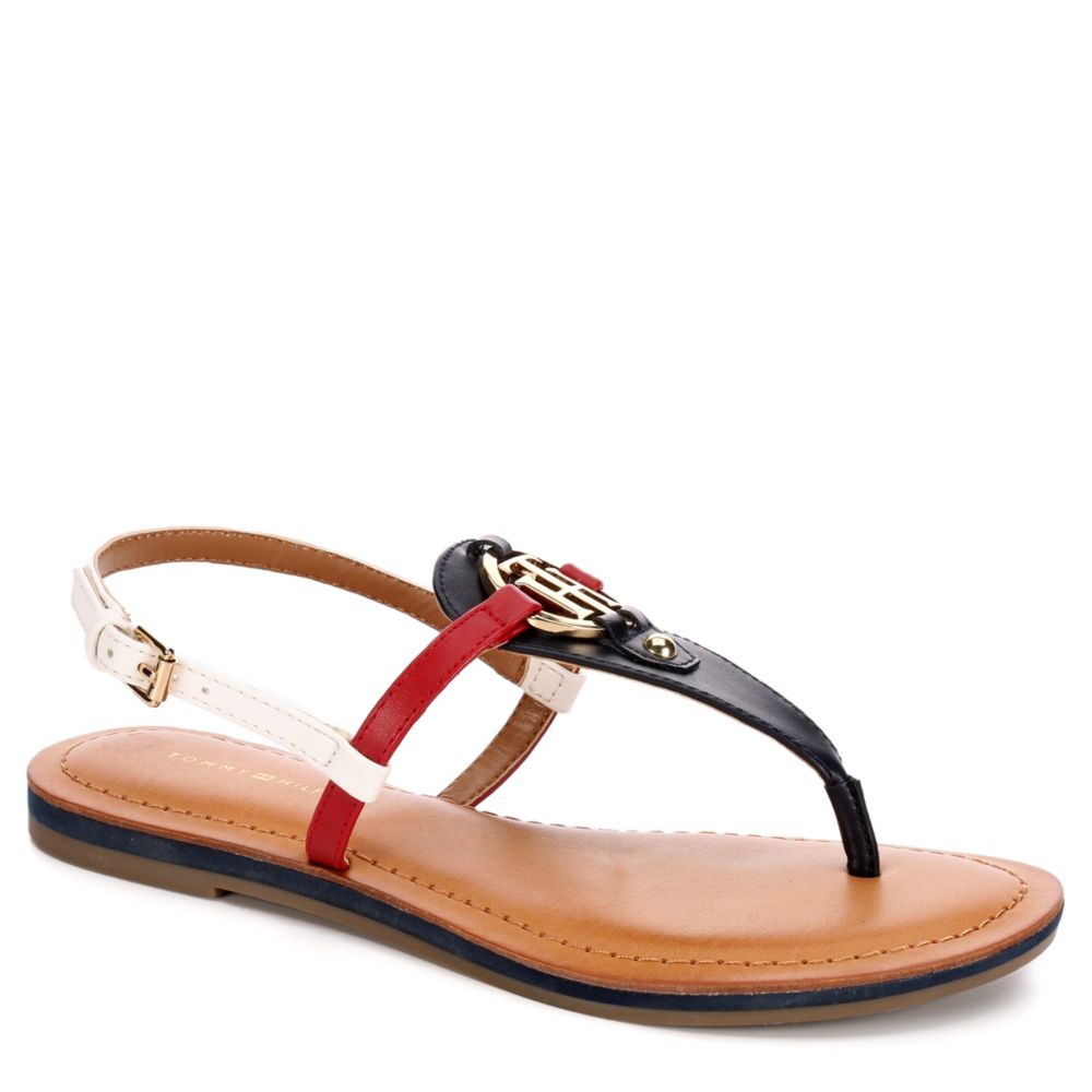 navy tommy hilfiger sandals