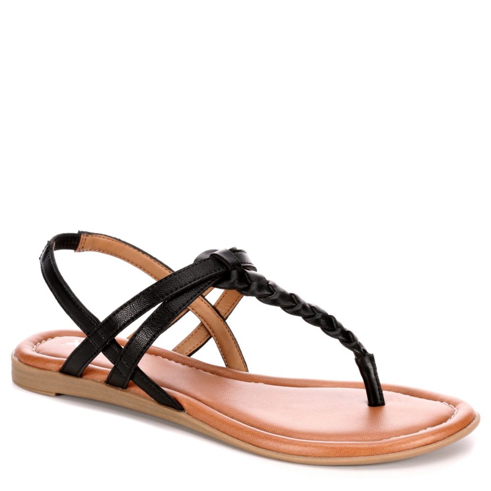 Black Xappeal Womens Maxie | Sandals | Rack Room Shoes