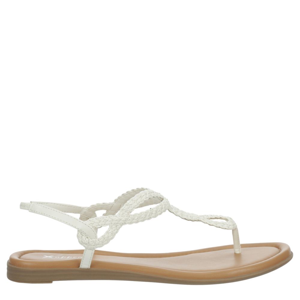 White Xappeal Womens Akia Sandal | Rack Room Shoes