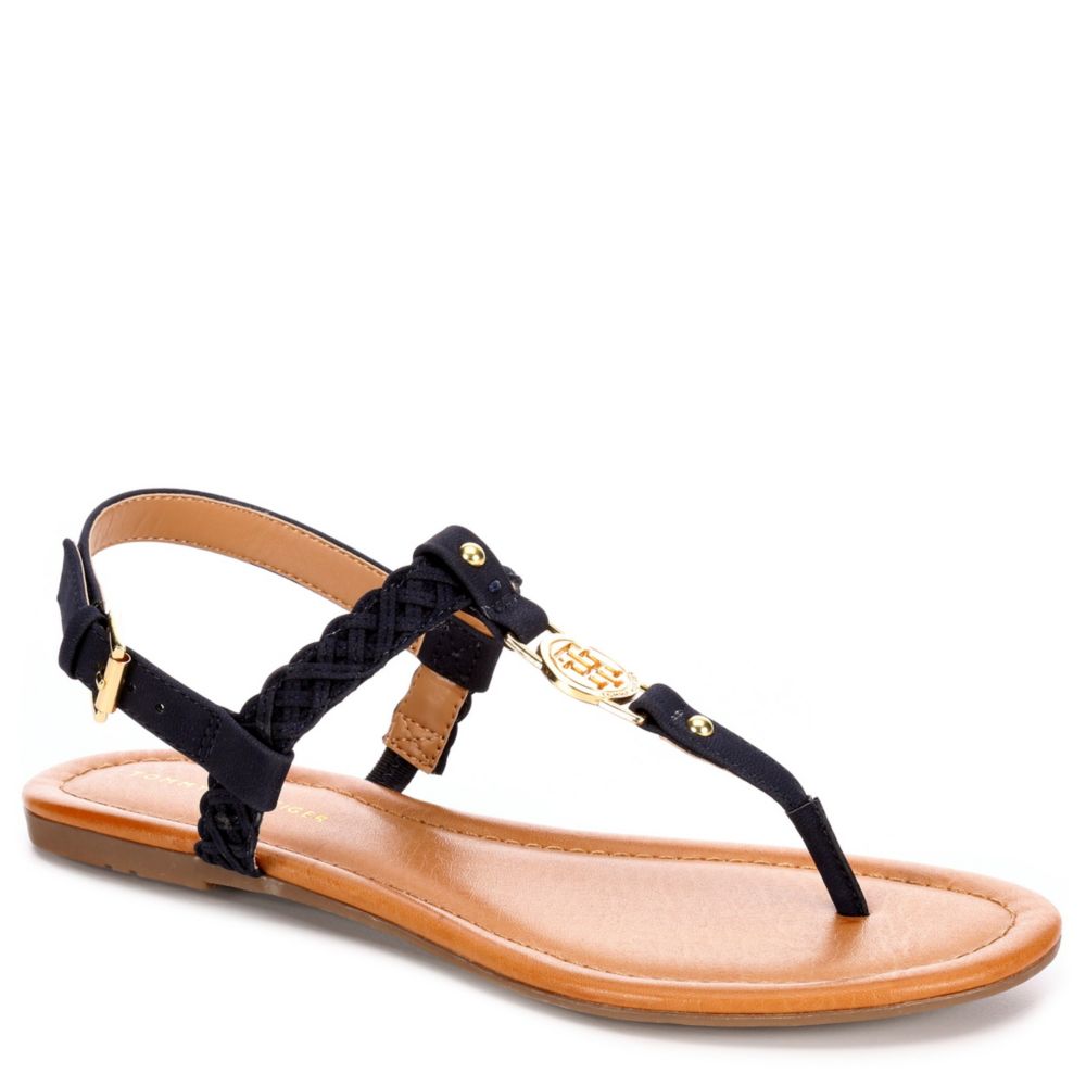 tommy hilfiger flip flops womens