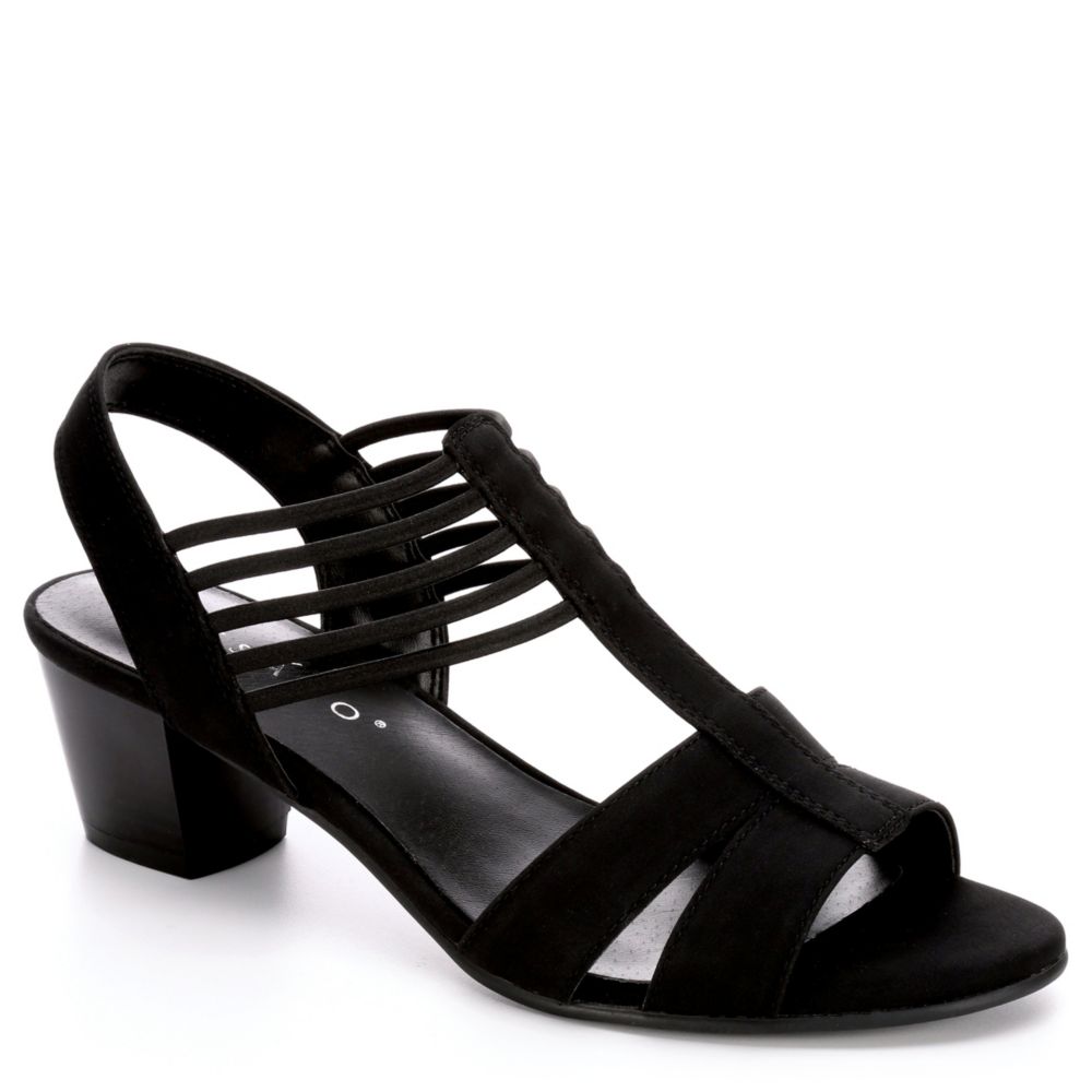 Black Pesaro Womens Leanne