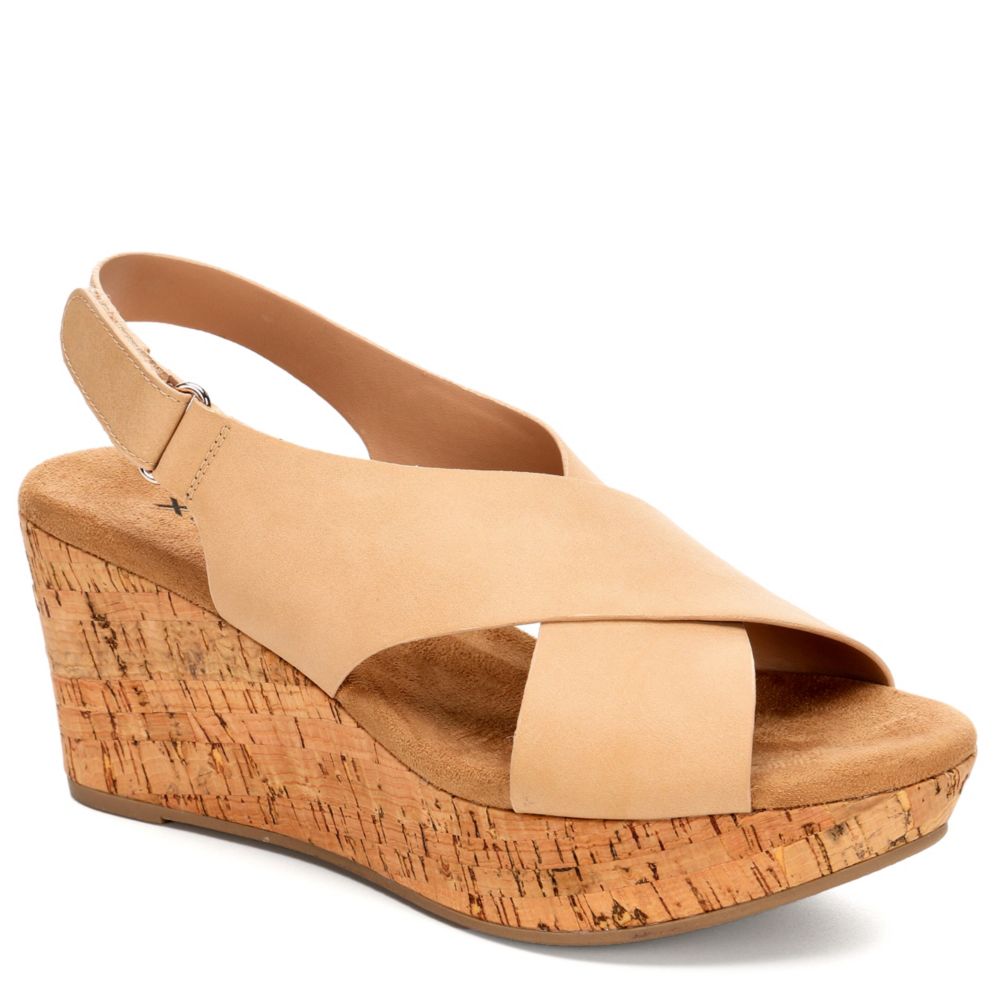 Beige Xappeal Womens Gabrielle