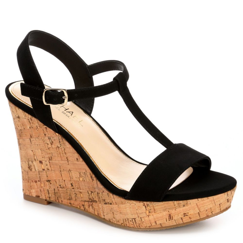 Black Michael By Michael Shannon Womens Libby | Sandals | Rack Room Shoes