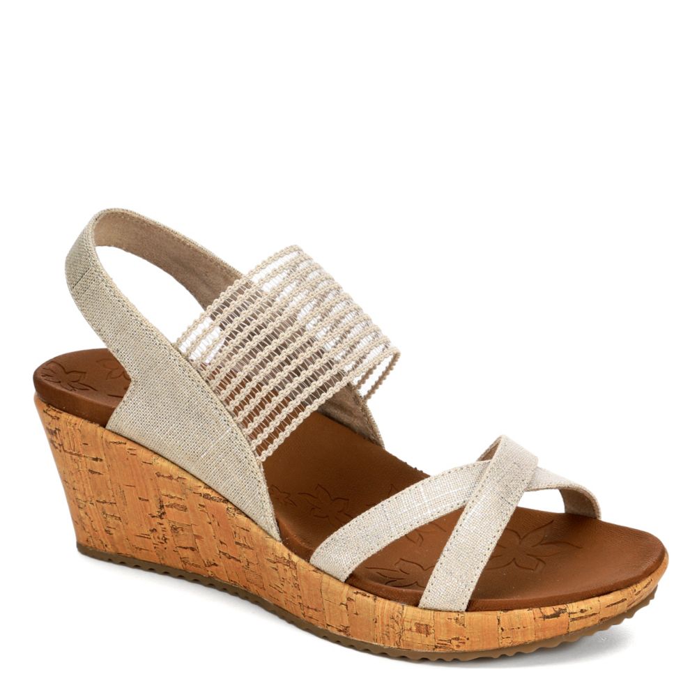 skechers cork sandals