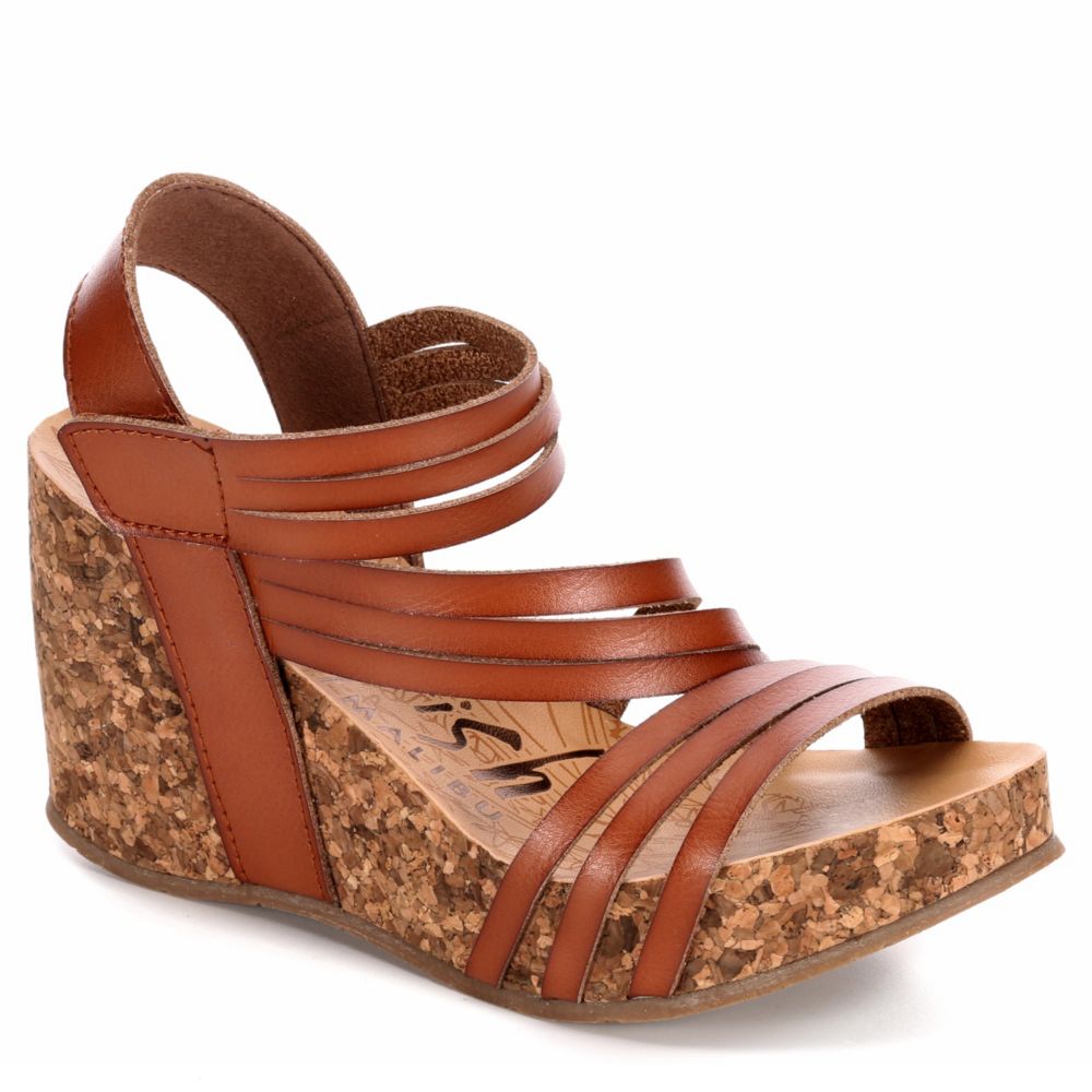 blowfish tan sandals