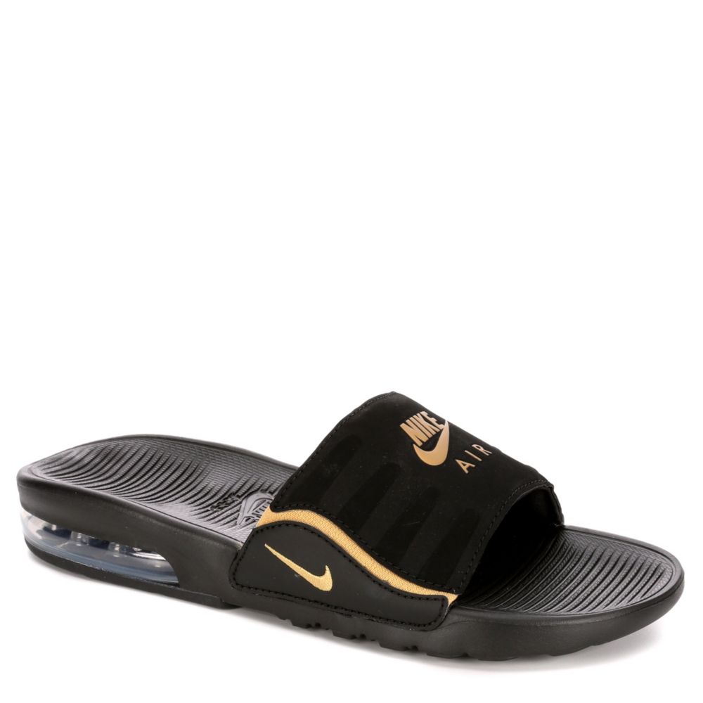 Black Nike Womens Air Max Camden Slide 