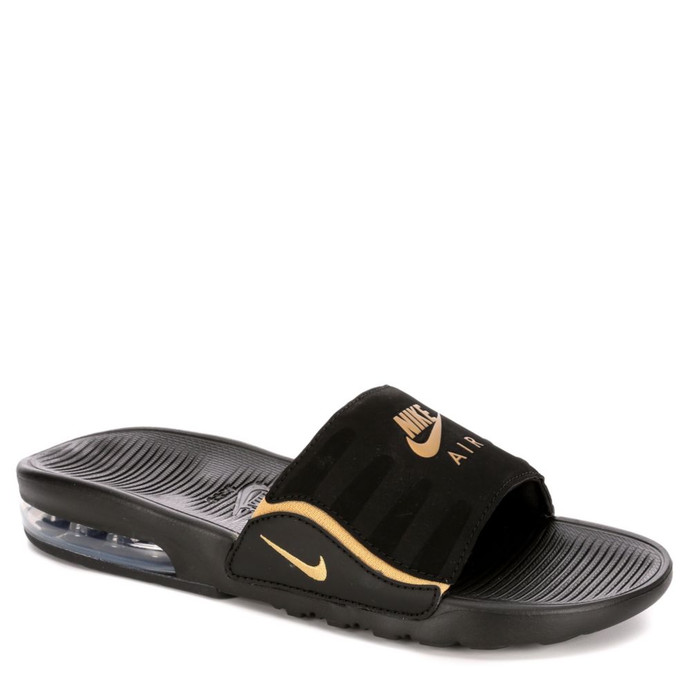 Maladroit skuffe juni Black Nike Womens Air Max Camden Slide Sandal | Sandals | Rack Room Shoes