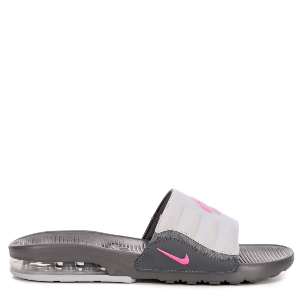 Grey Nike Womens Air Max Camden Slide 