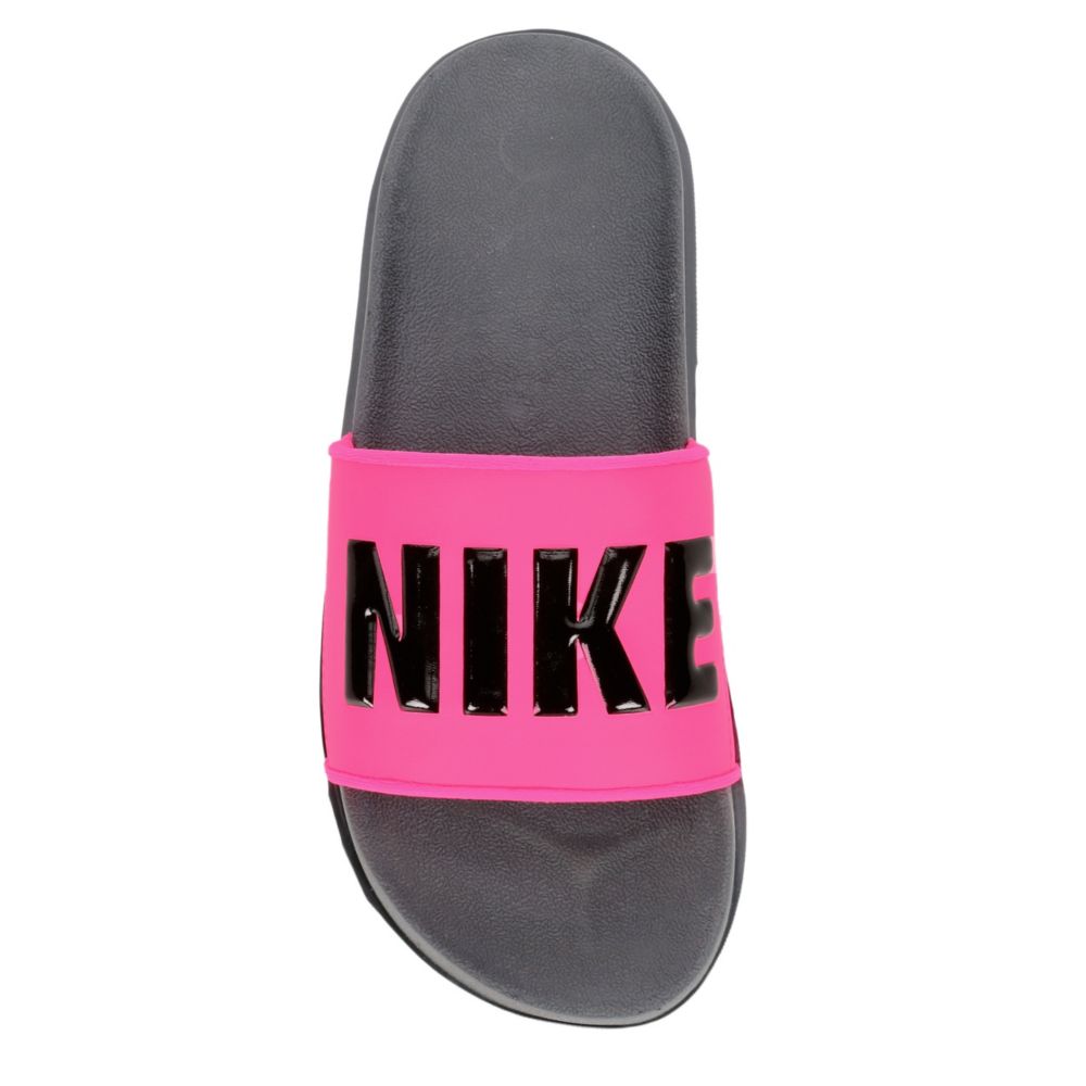 nike offcourt slide pink