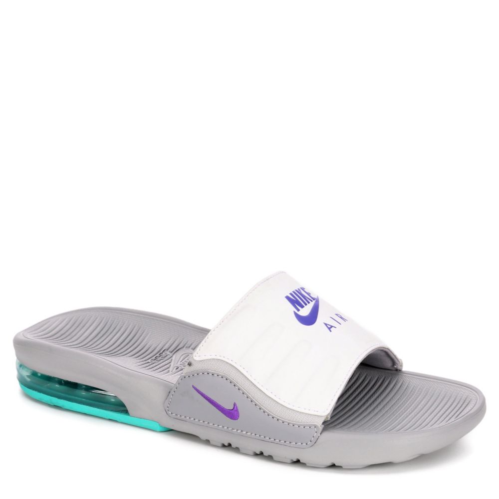 Grey Nike Womens Air Max Camden Slide 