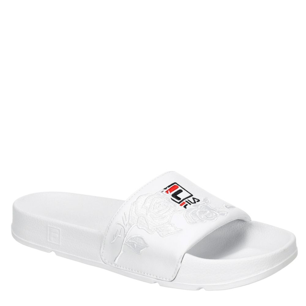 fila drifter slides women's