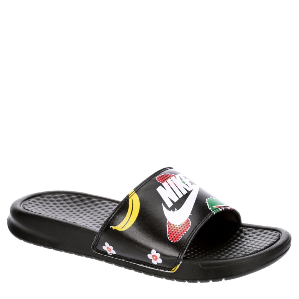 nike benassi multicolor