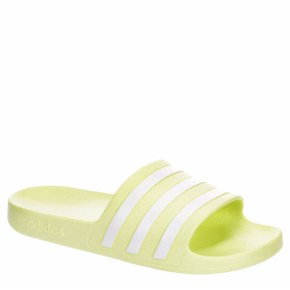 adidas adilette sandals yellow