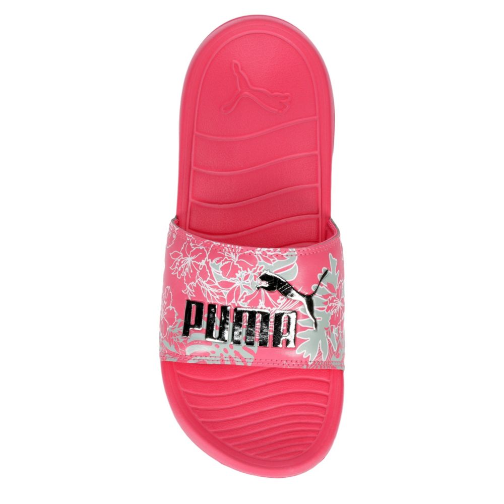 puma popcat slides pink