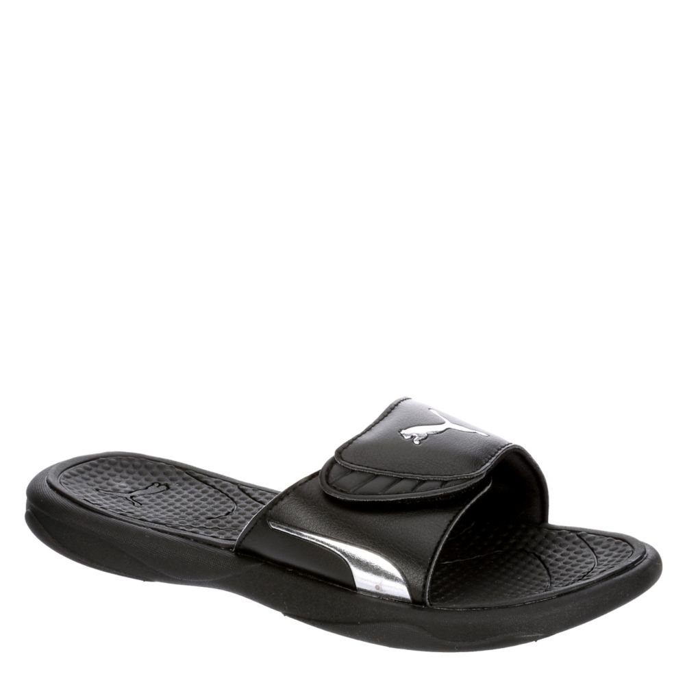 puma women's slide sandals