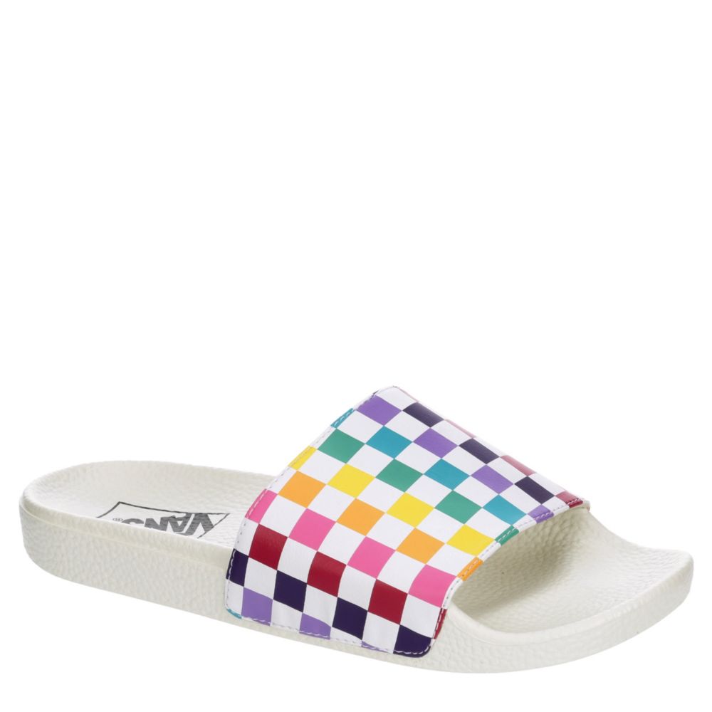 multicolor vans womens