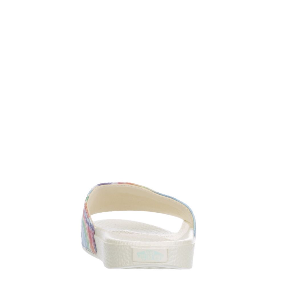 vans tie dye sandals