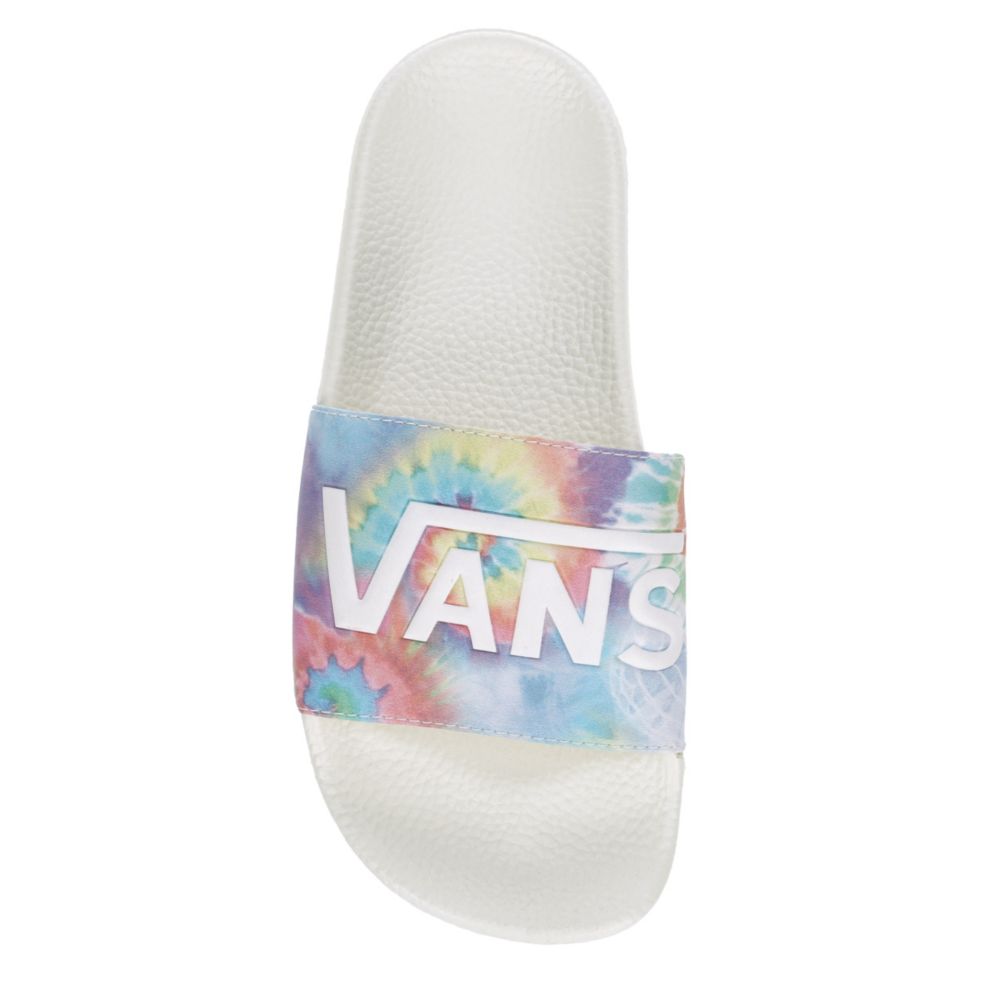 Tie-dye Vans Womens Slide-one Sandal 
