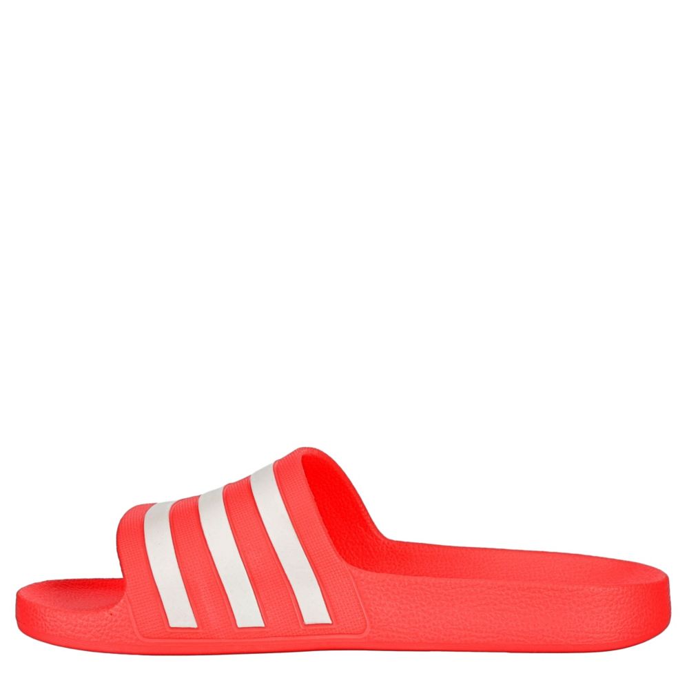 adidas adilette aqua slides pink