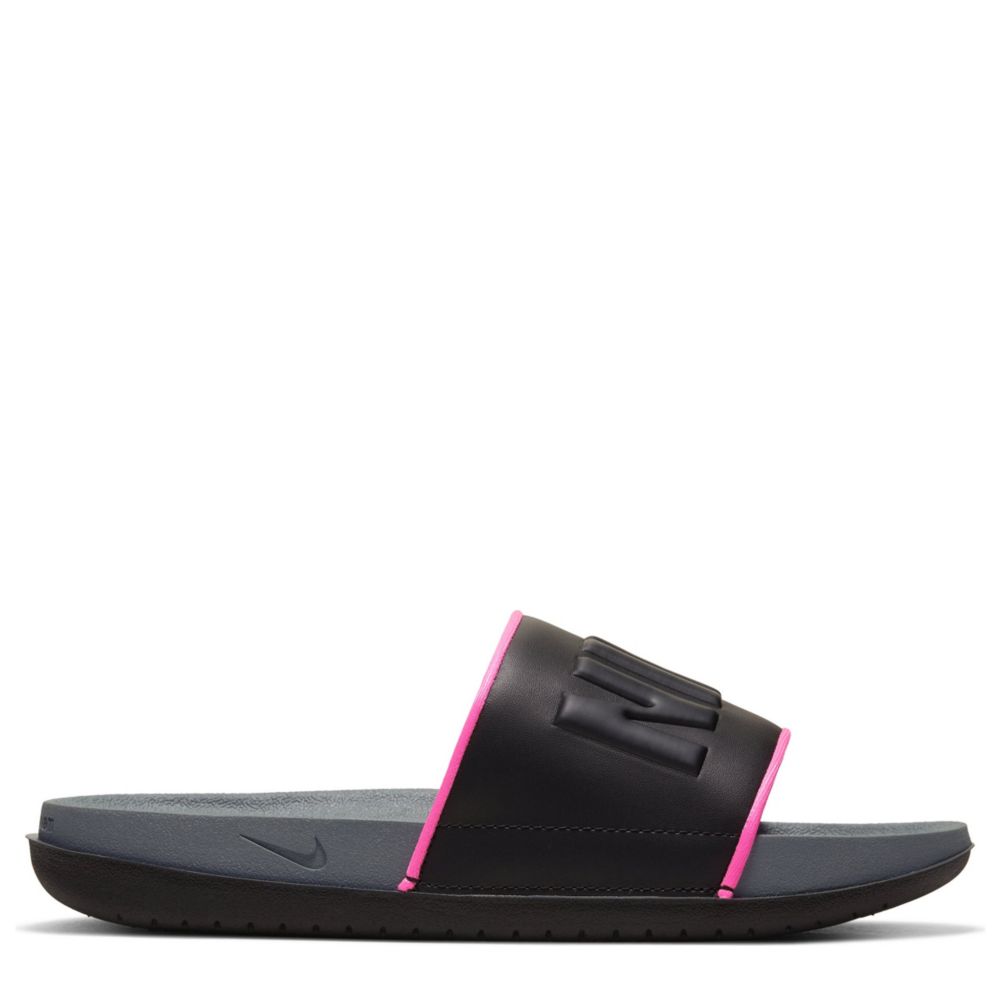 nike off court slide black