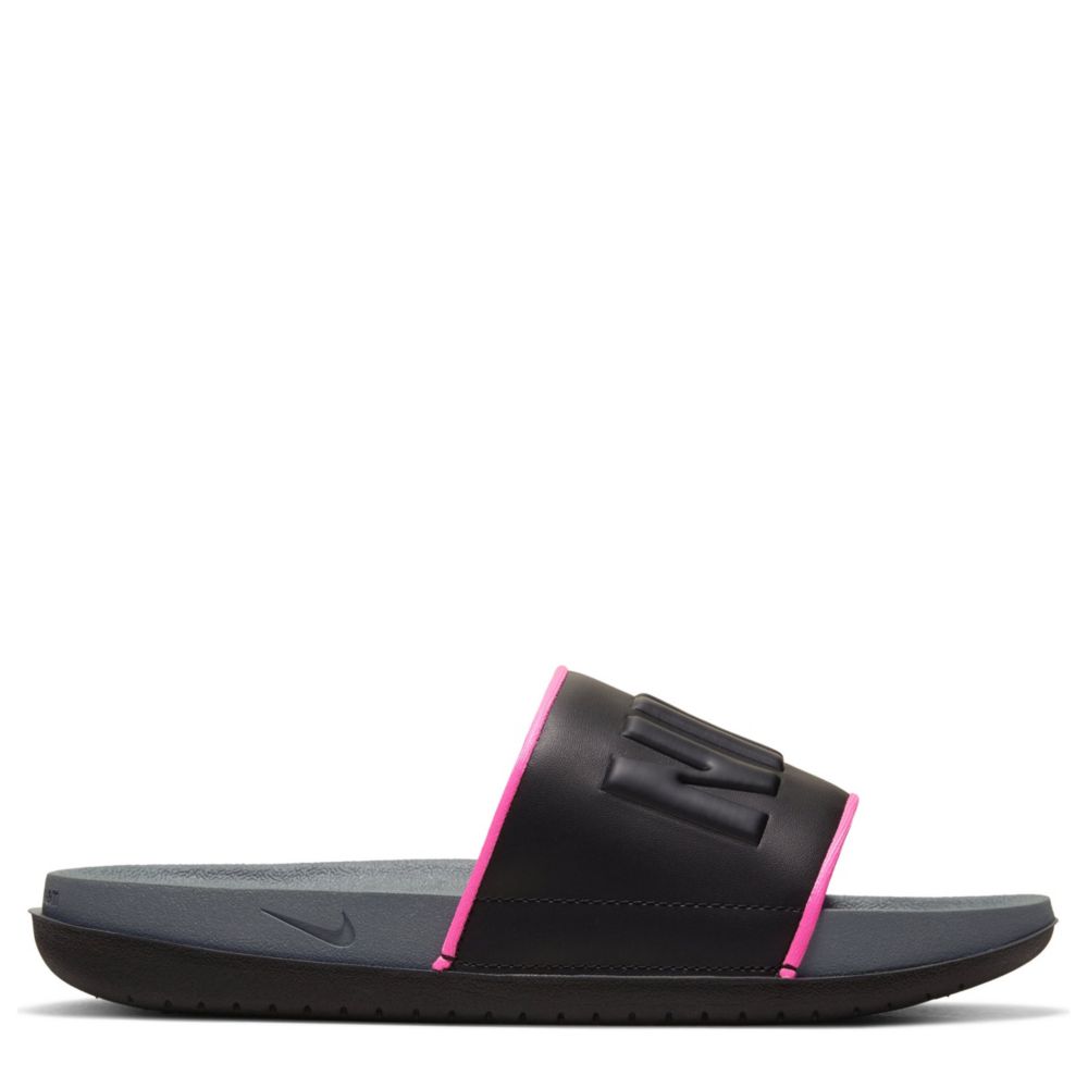 black nike slides womens