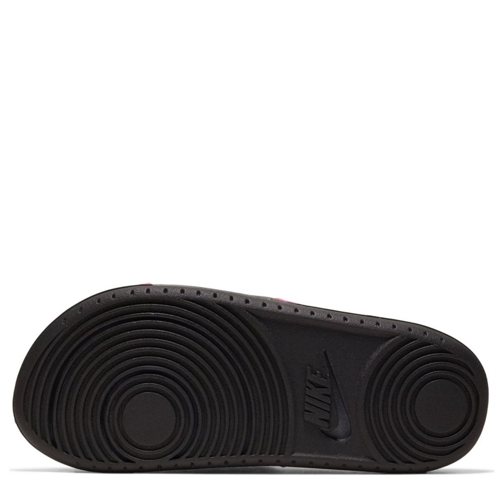 nike off court slide black