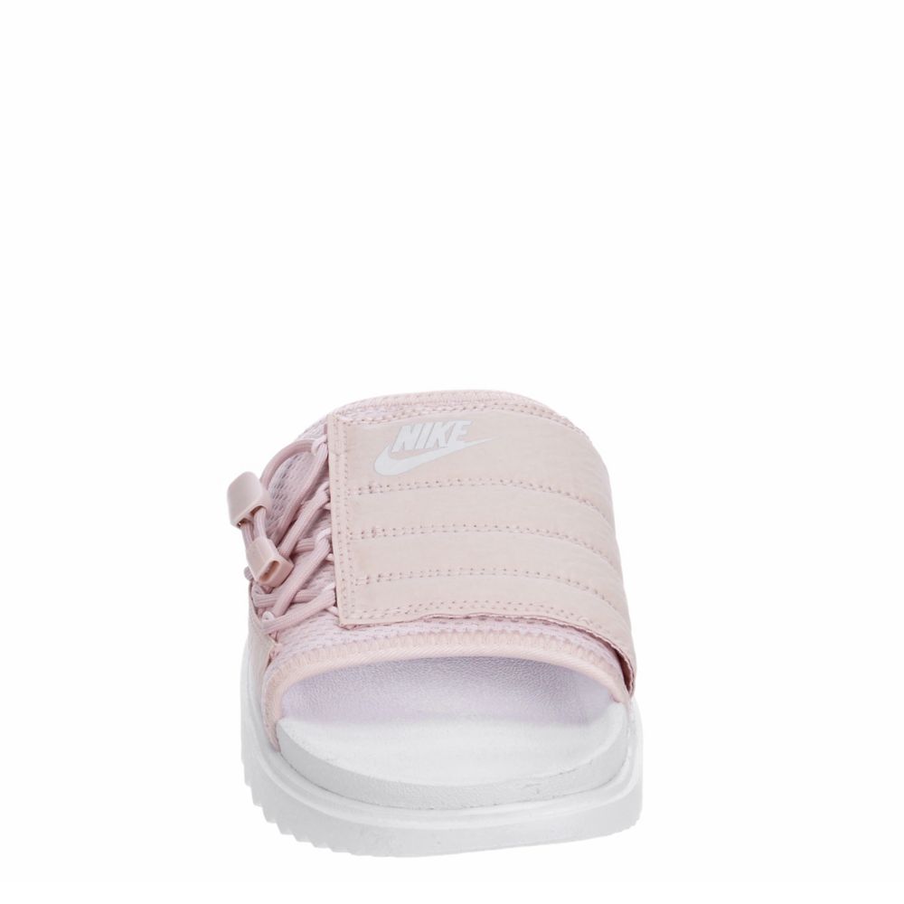 nike slides light pink