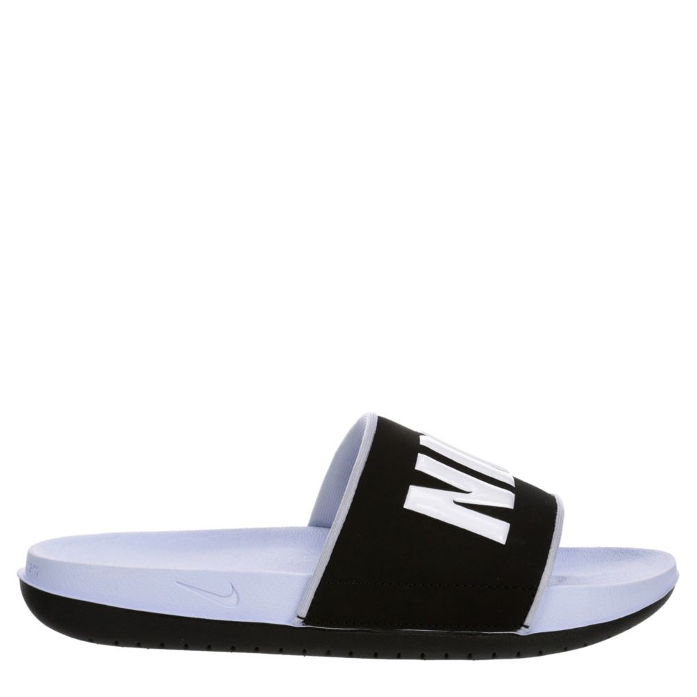 rack room shoes nike slides