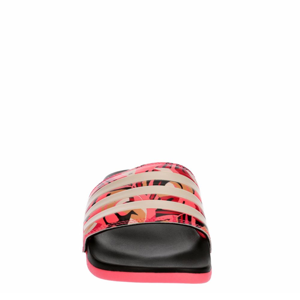adilette comfort slides pink