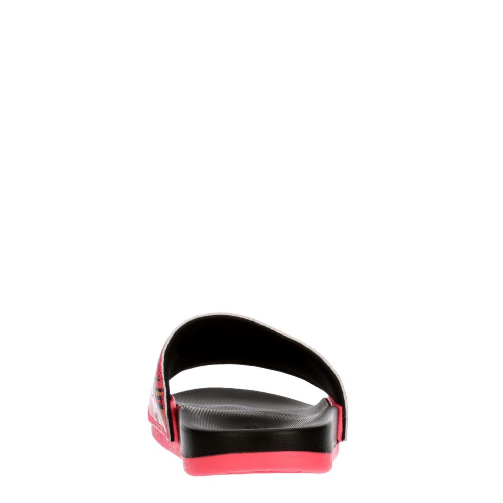 adidas flip flops womens pink