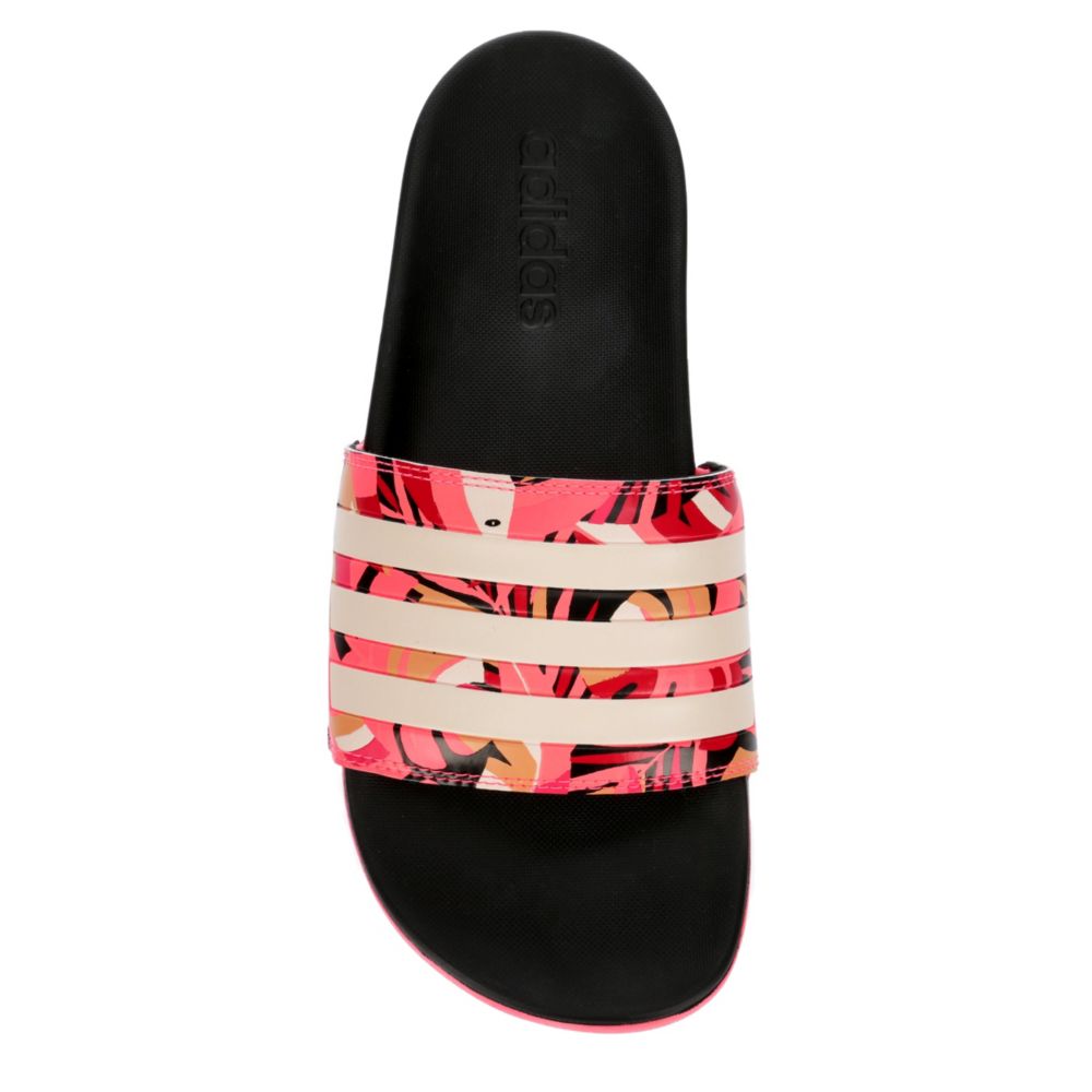 Pink Adidas Womens Adilette Comfort Slide Sandal Sandals Rack Room Shoes