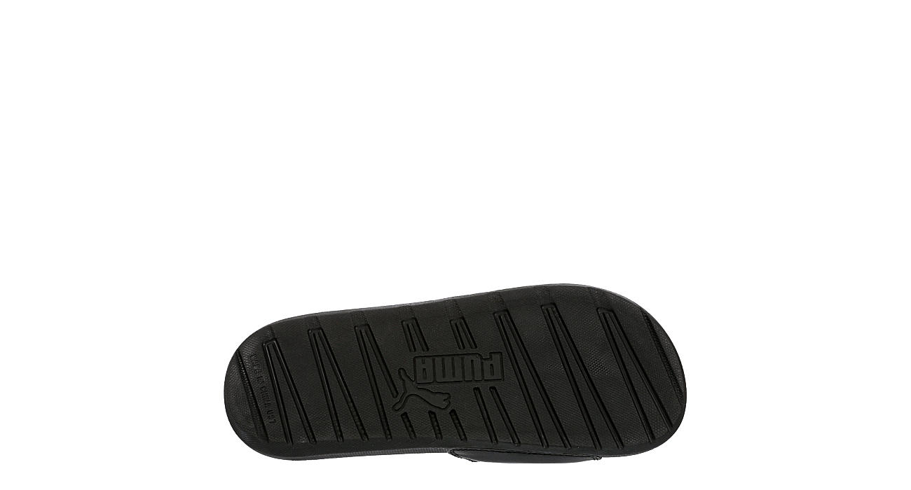 Black Puma Womens Cool Cat Slide Sandal Sandals Rack Room Shoes