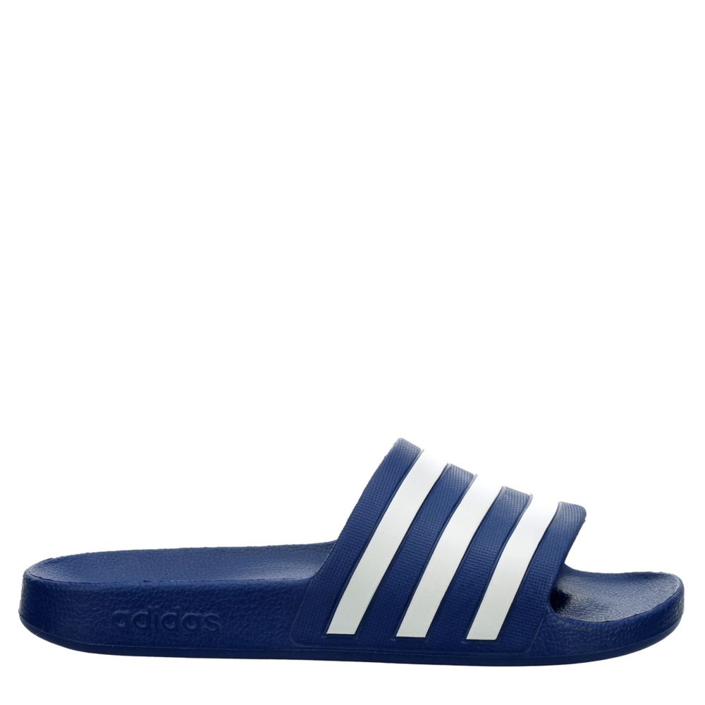 coral adidas slides