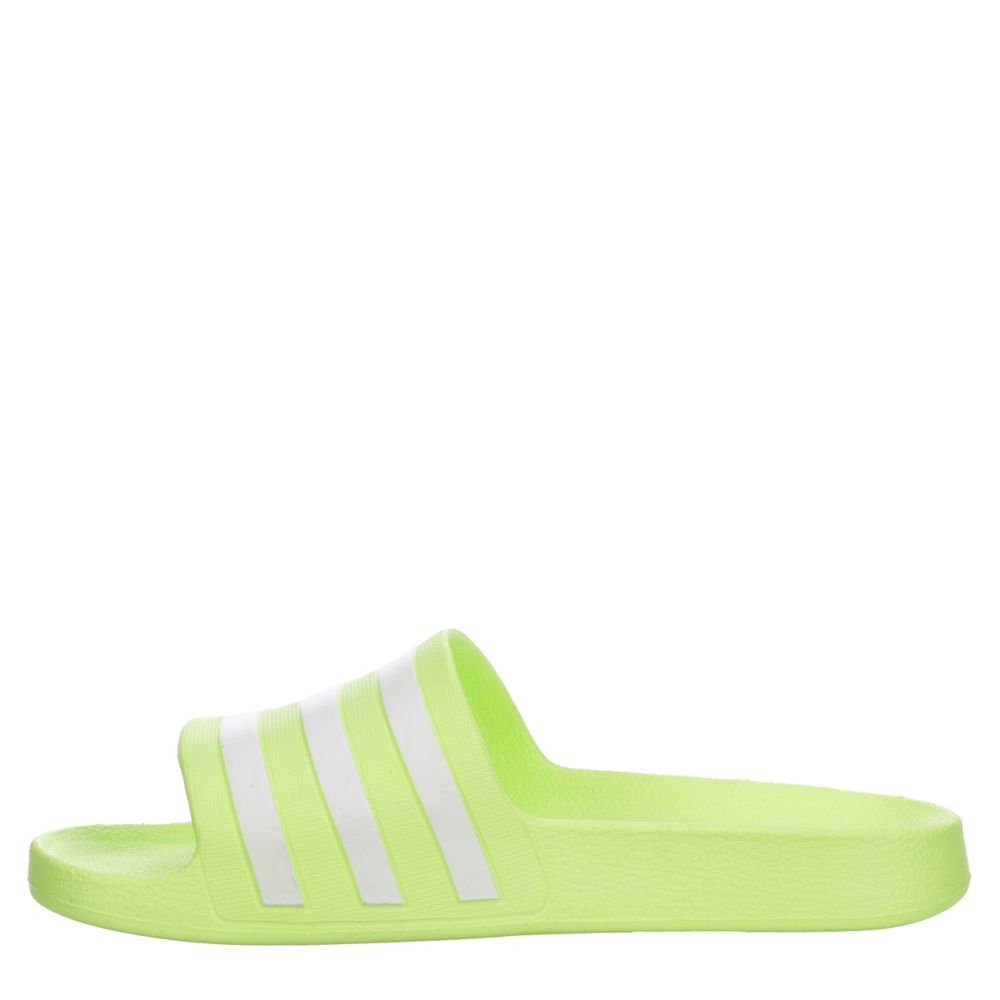 bright yellow adidas