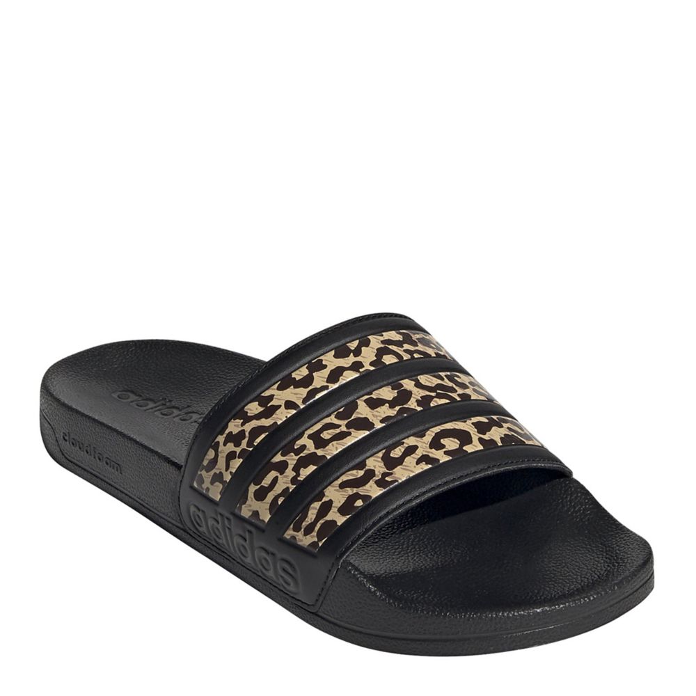 adilette leopard