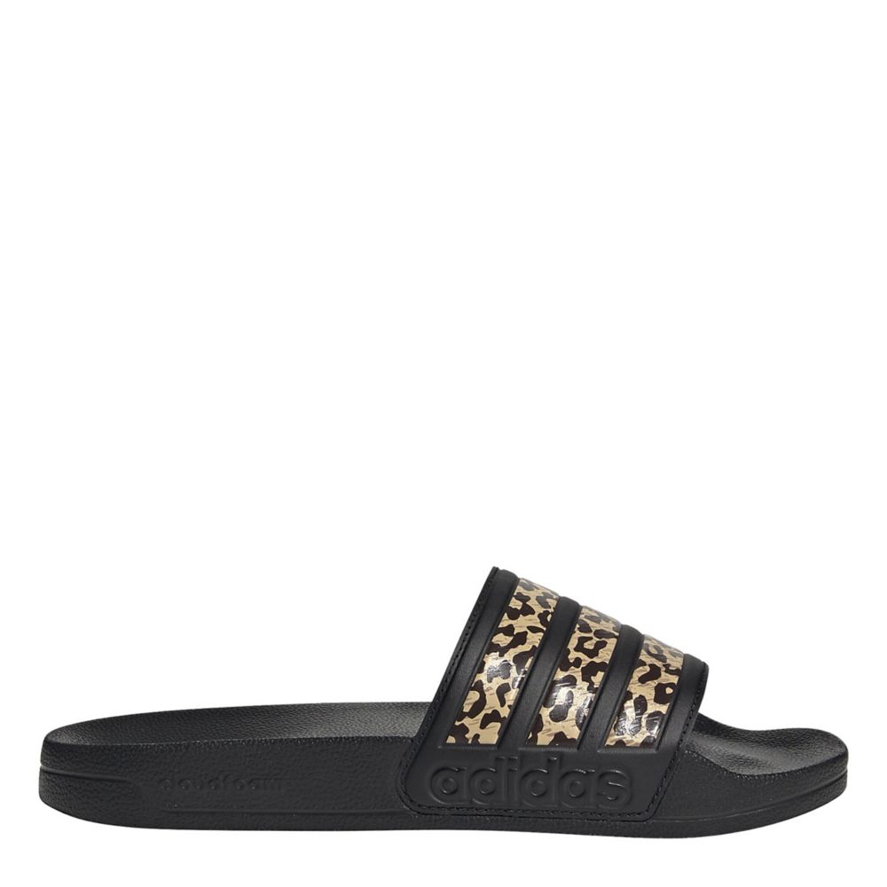 adidas leopard sandals