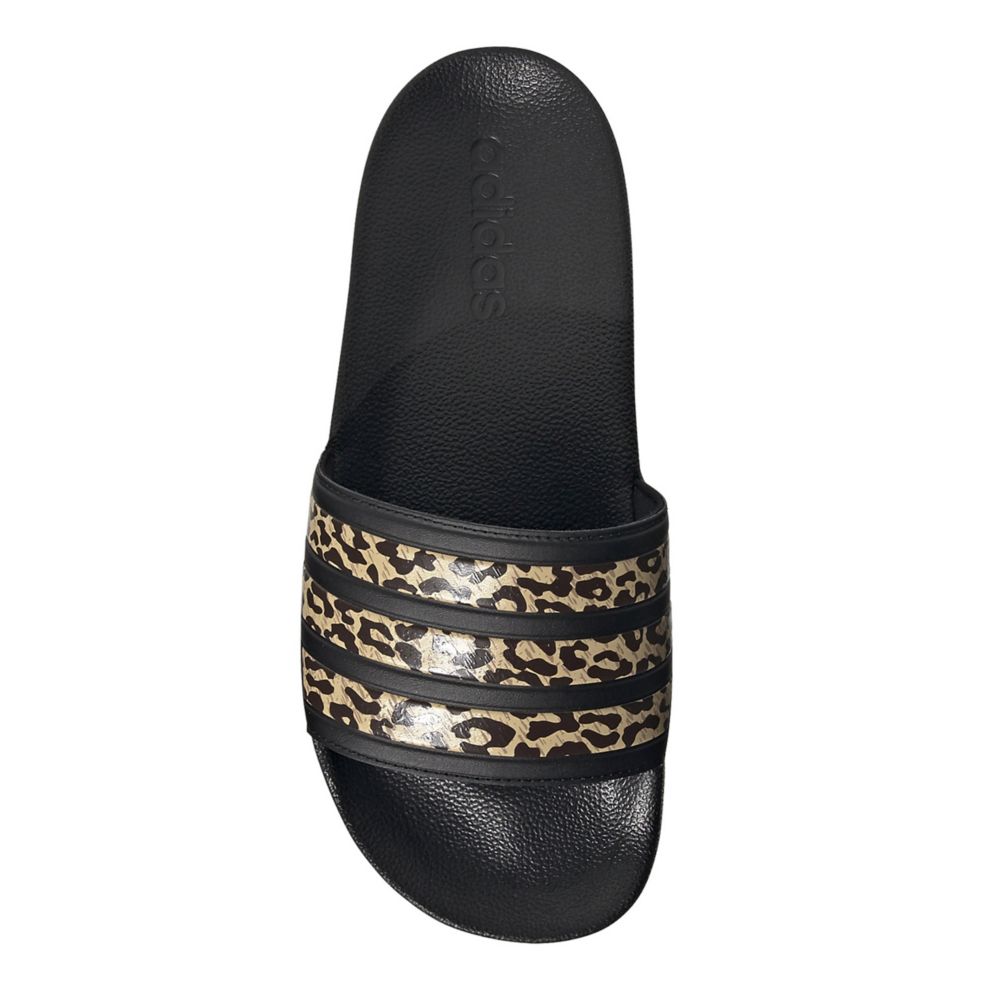 leopard adilette
