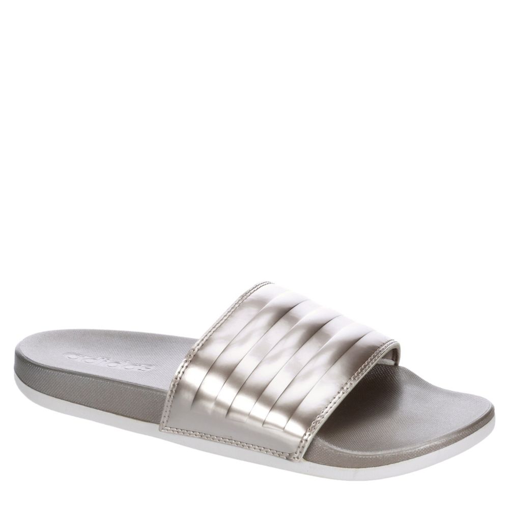 Champagne Adidas Womens Adilette Comfort Slide Sandal Sandals Rack Room Shoes