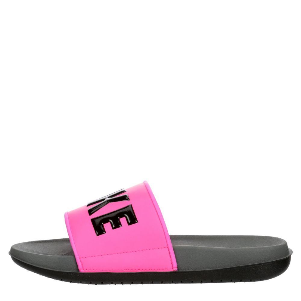 610 - nike girl slides pink and shoes sneakers sandals - Supreme x