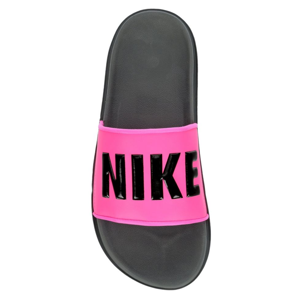 nike offcourt women's slide pink