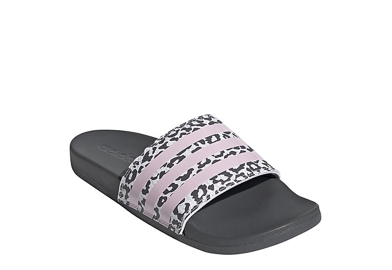 scraper Melancholy Ambient Grey Adidas Womens Adilette Comfort Slide Sandal | Sandals | Rack Room Shoes