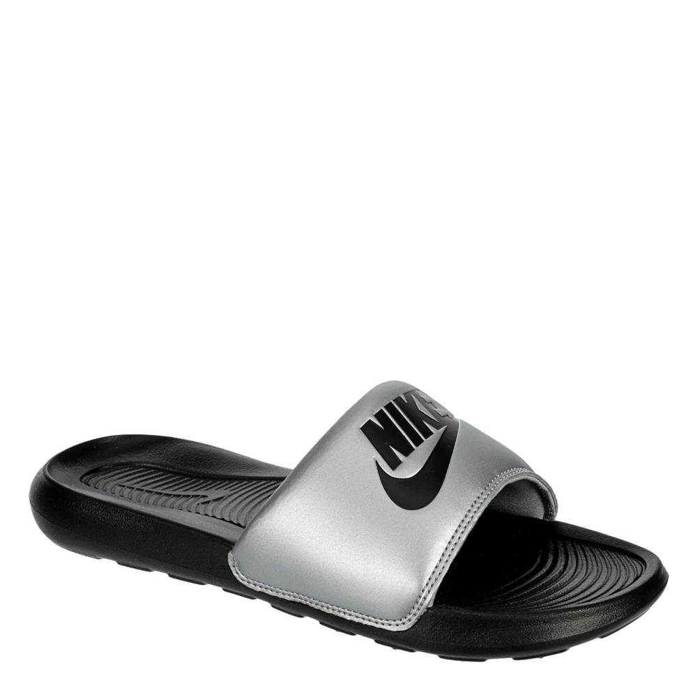 gobierno mucho Pico Silver Nike Womens Victori One Slide Sandal | Sandals | Rack Room Shoes