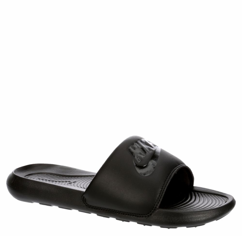 Nike black best sale womens slides