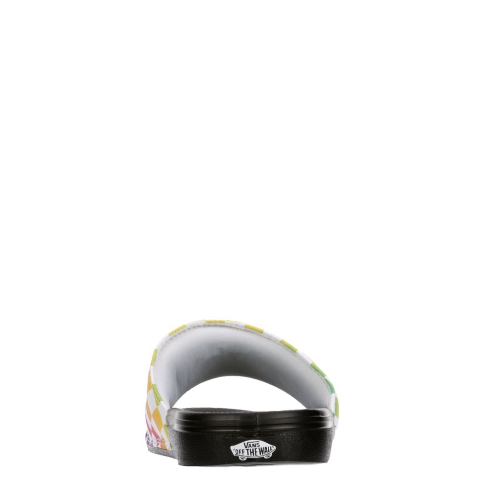 rainbow slides vans