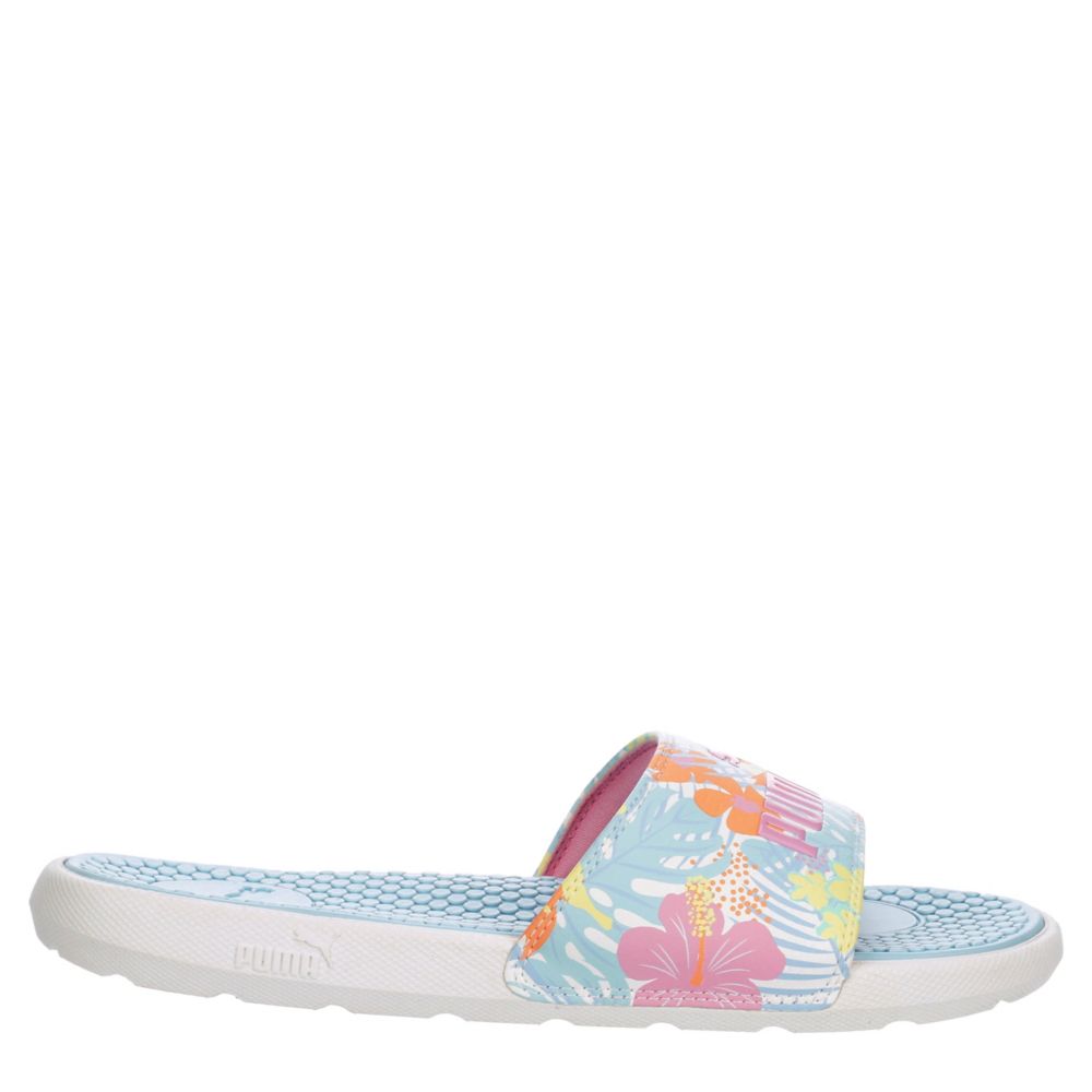 puma women's cool cat slide sandal