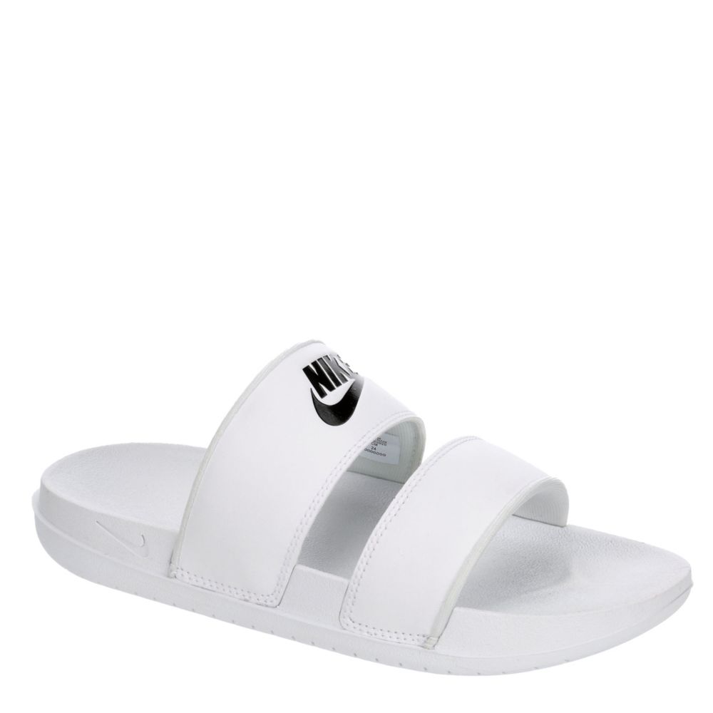 rib bereiden Puno White Nike Womens Off Court Duo Slide Sandal | Sandals | Rack Room Shoes