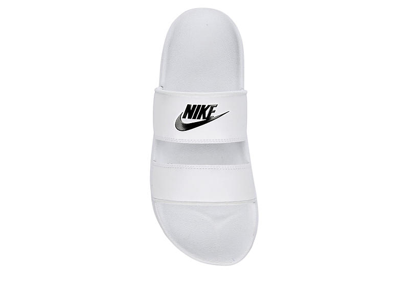 Nike Womens Off Court Duo Slide Sandal - White