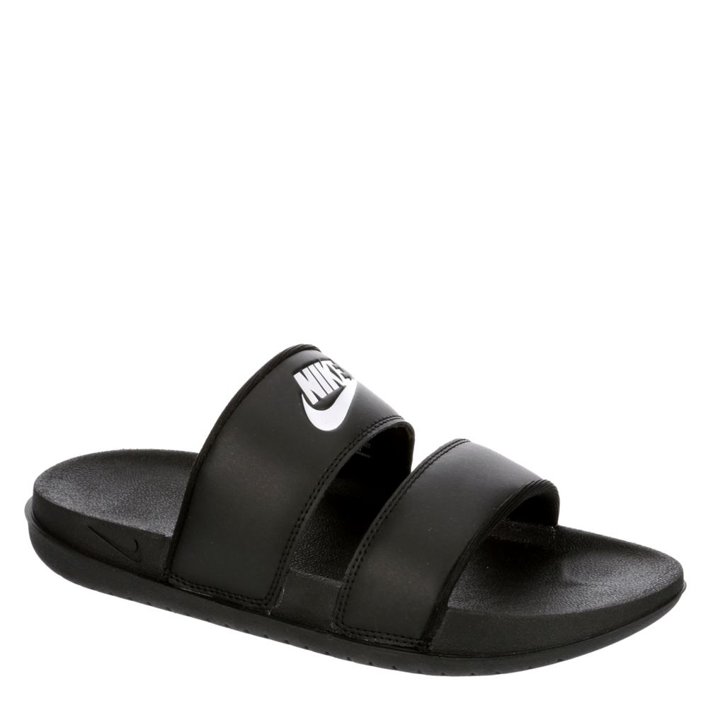 Derritiendo silencio Ondas Black Nike Womens Off Court Duo Slide Sandal | Sandals | Rack Room Shoes