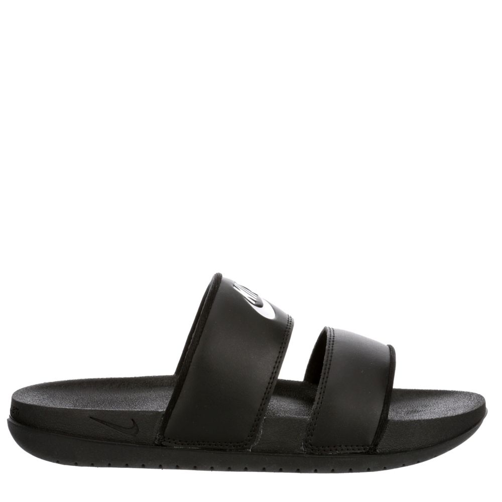 WOMENS OFF COURT DUO SLIDE SANDAL BLACK