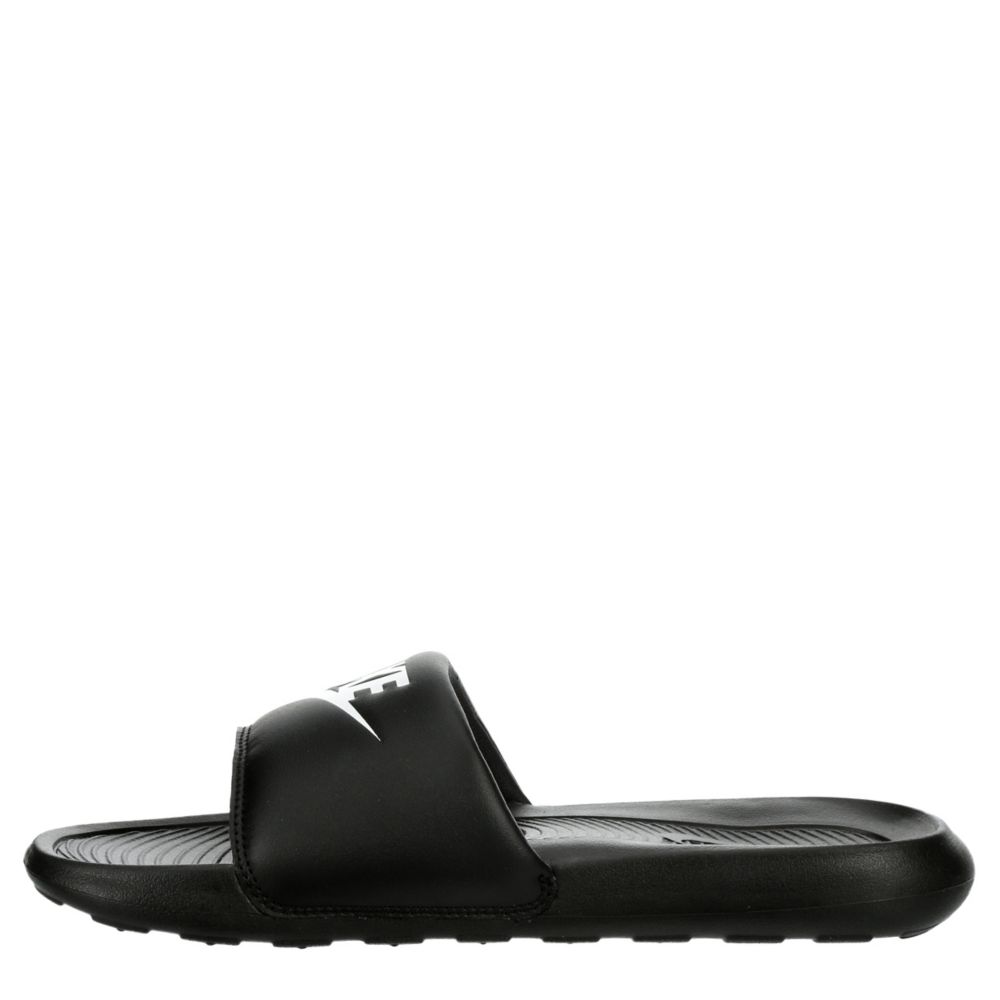 WOMENS VICTORI ONE SLIDE SANDAL - BLACK